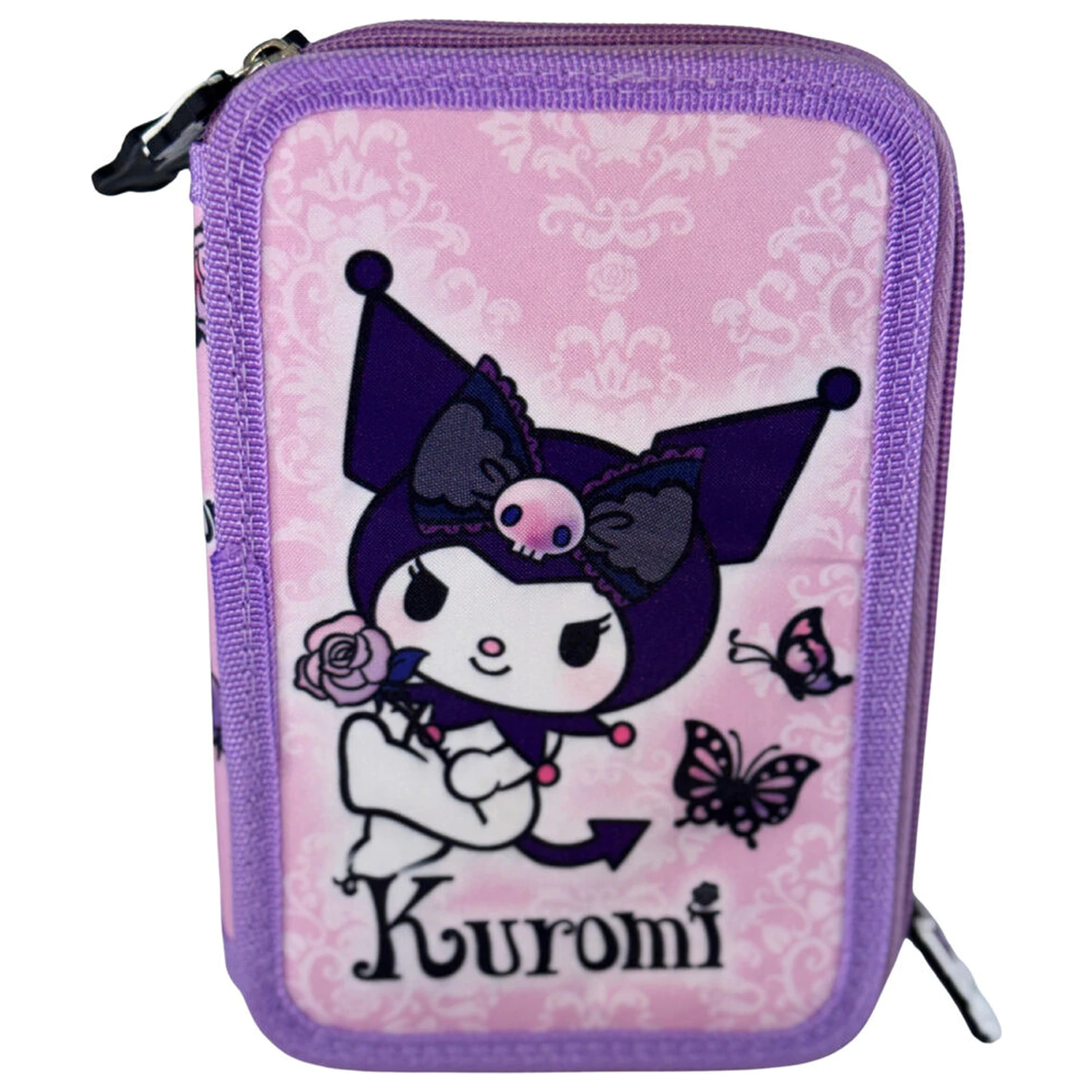Hello Kitty Kuromi Purple tripla tolltartó termékfotó