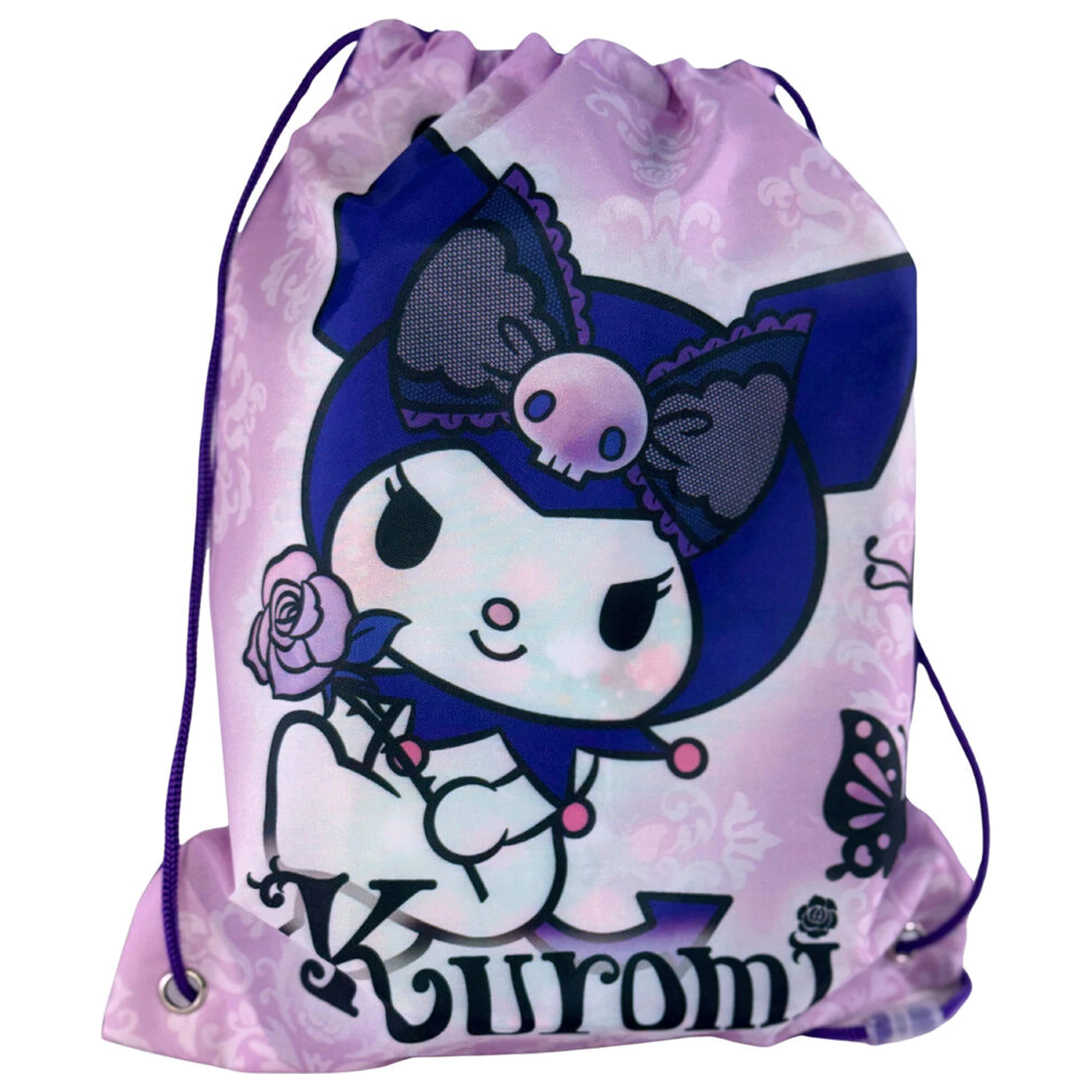 Hello Kitty Kuromi Purple uzsonnás táska 30cm termékfotó