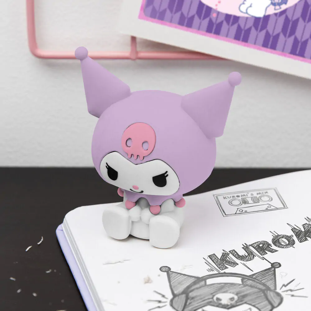 Hello Kitty Kuromi radír termékfotó