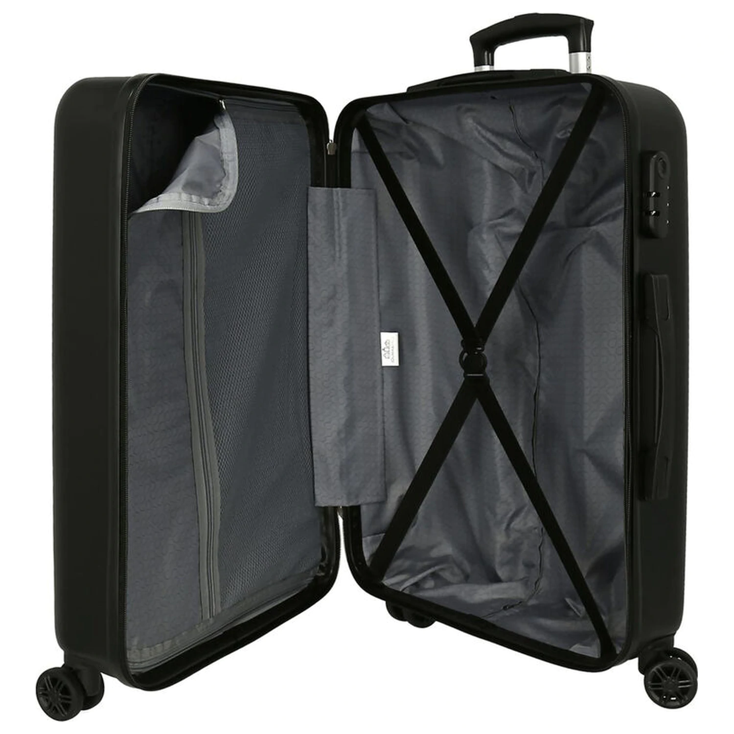 Hello Kitty Kuromi Retropop ABS 2 db-os táska bőrönd csomag 55 és 65cm termékfotó