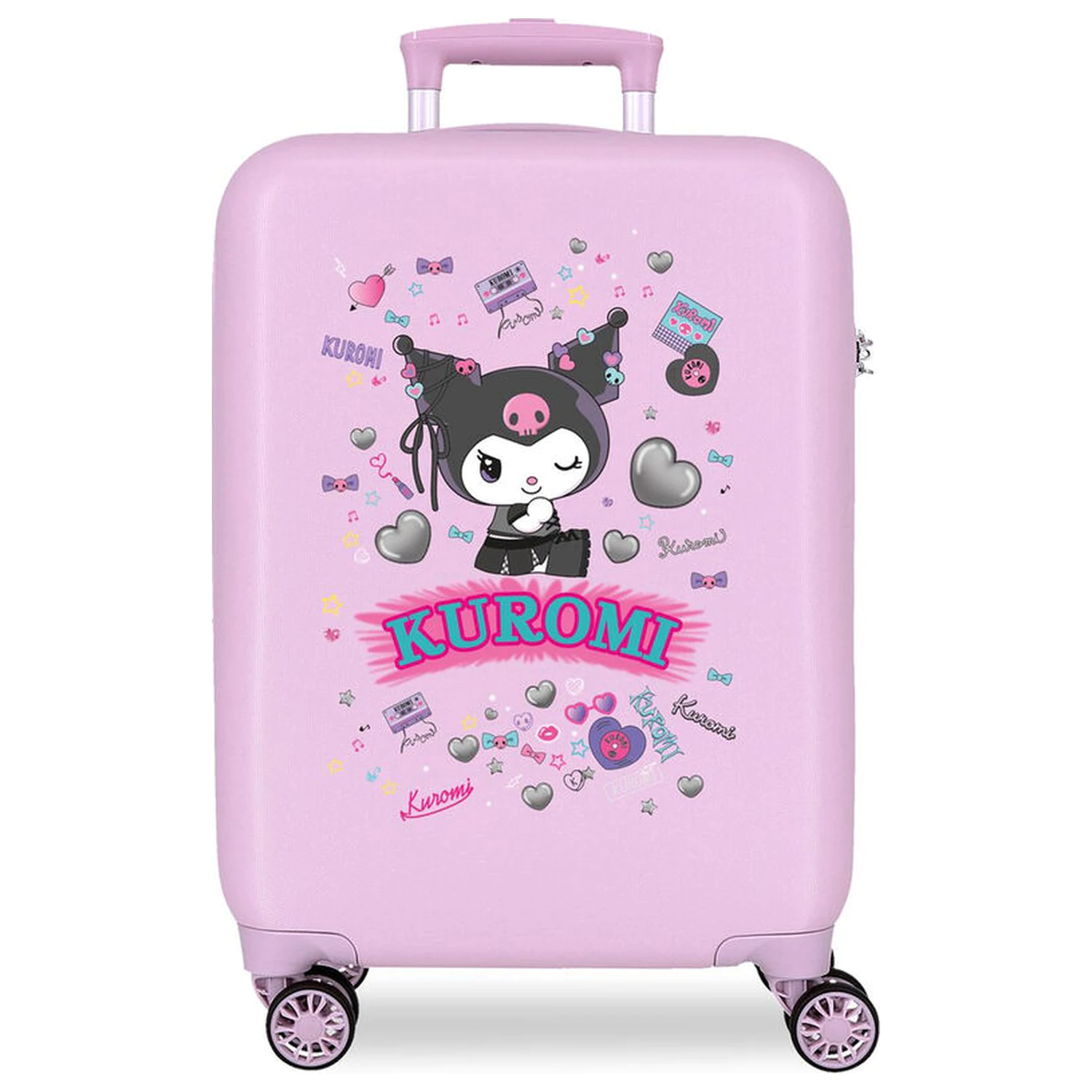 Hello Kitty Kuromi Retropop ABS táska bőrönd 55cm termékfotó