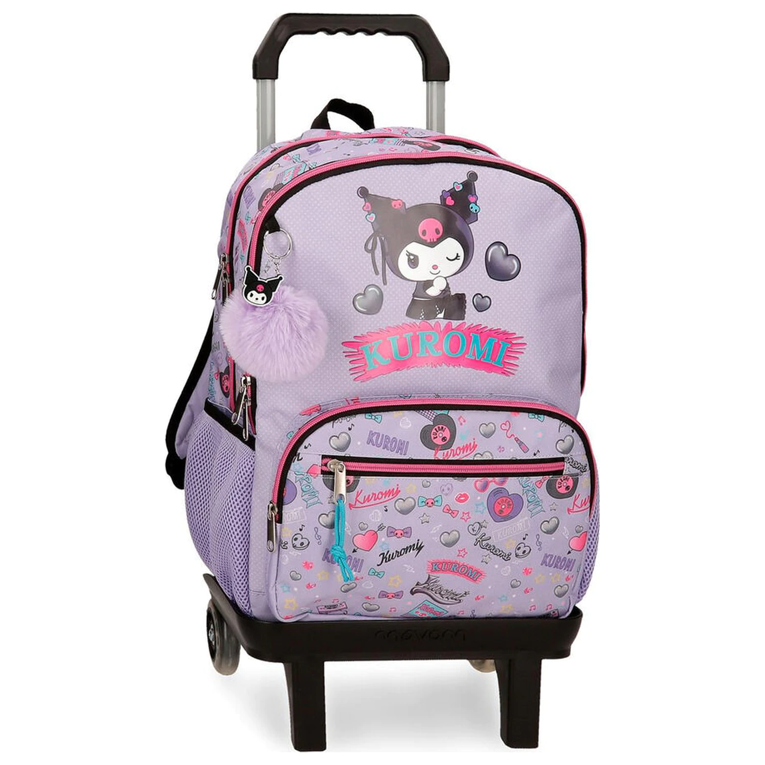 Hello Kitty Kuromi Retropop gurulós táska 44cm termékfotó