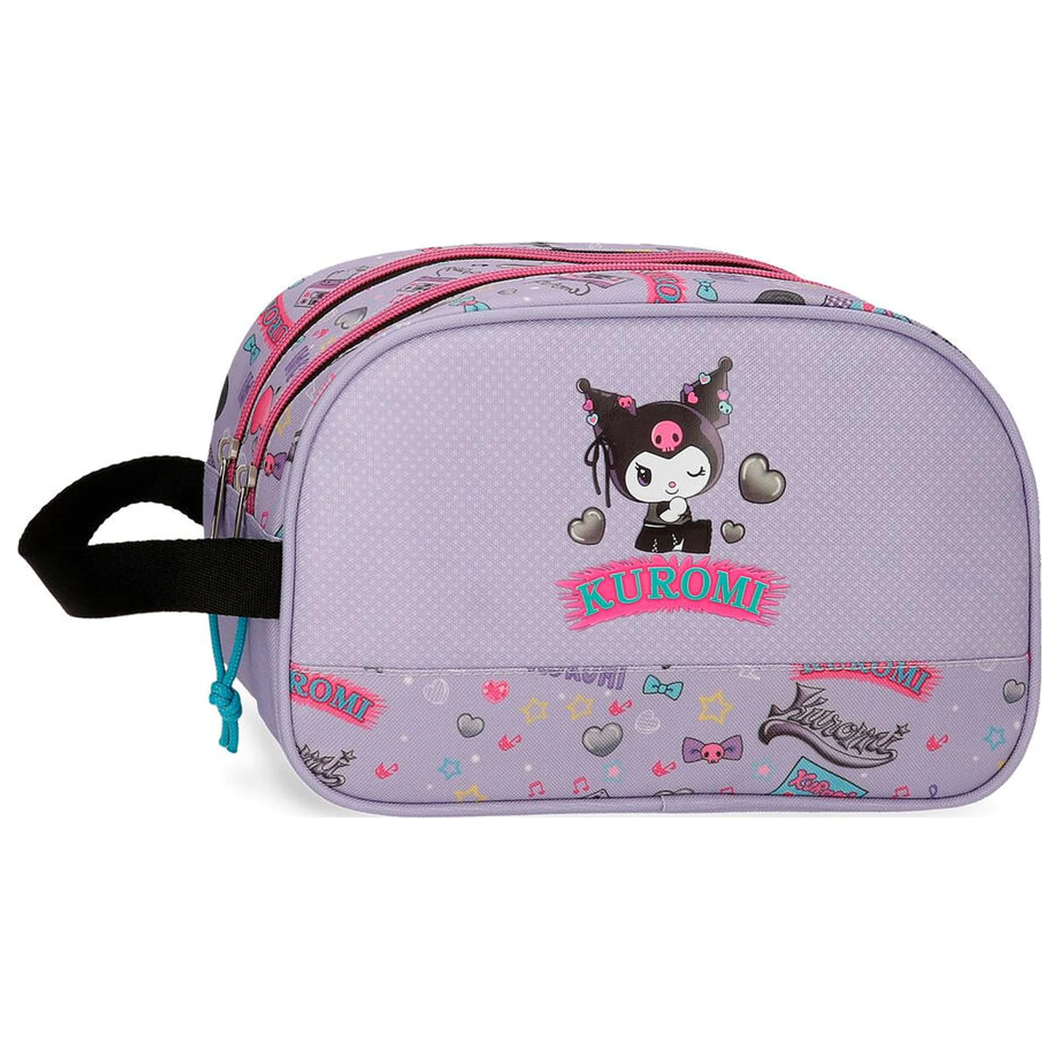 Hello Kitty Kuromi Retropop neszeszer táska termékfotó