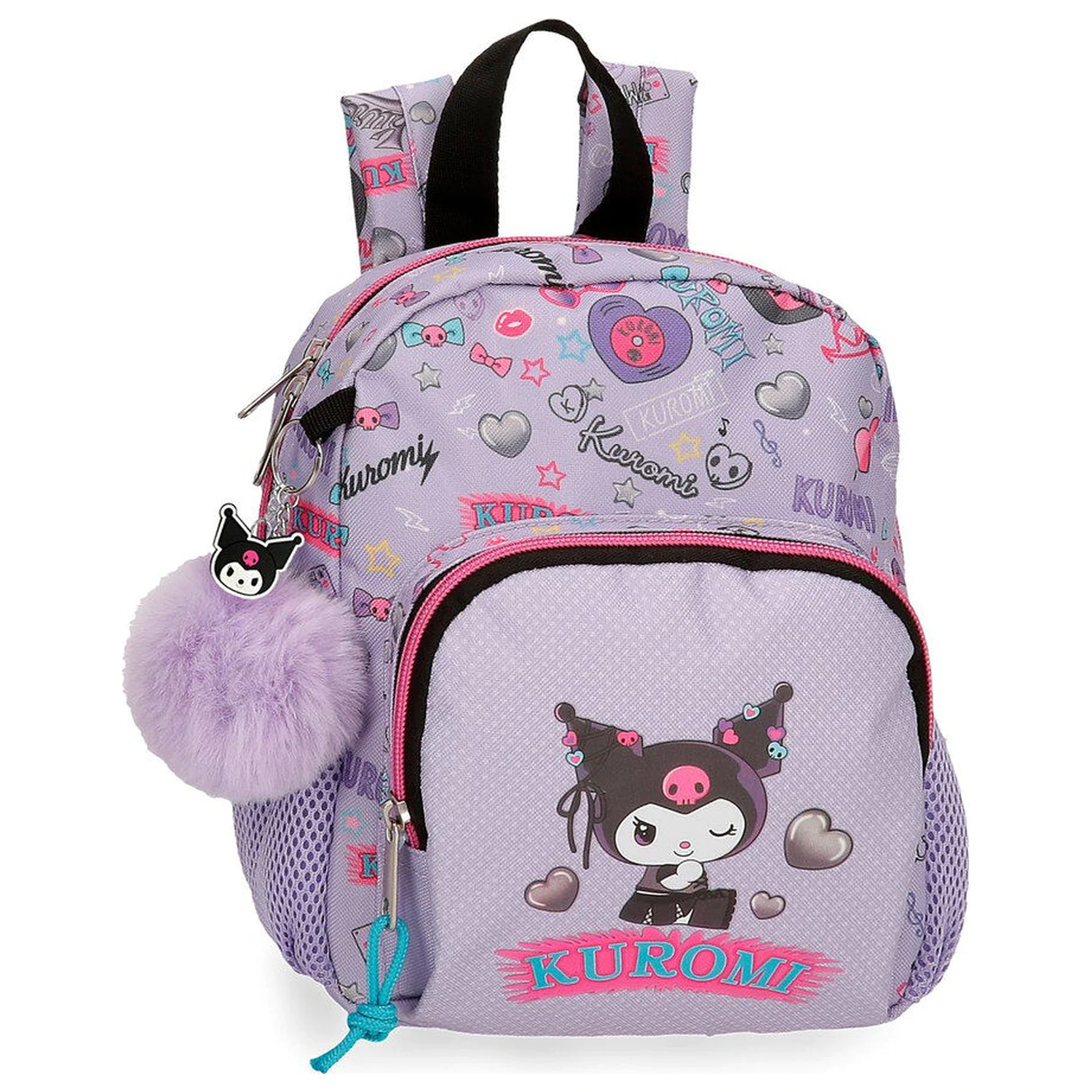 Hello Kitty Kuromi Retropop táska hátizsák 24cm termékfotó