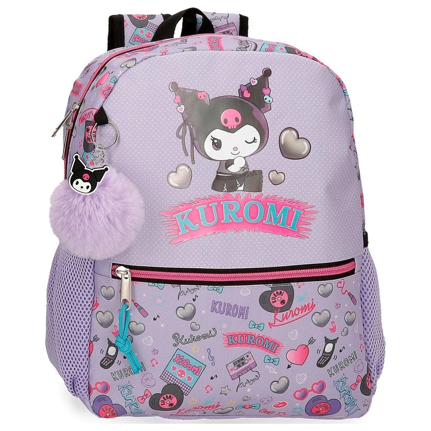 Hello Kitty Kuromi Retropop táska hátizsák 33cm termékfotó