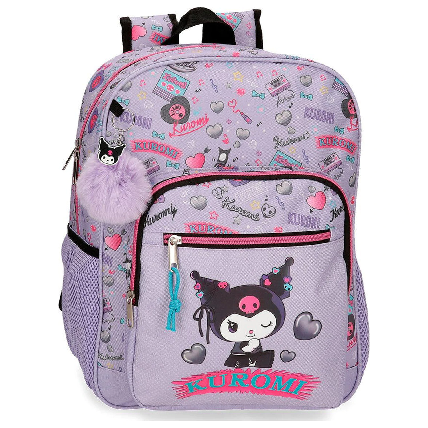 Hello Kitty Kuromi Retropop táska hátizsák 38cm termékfotó
