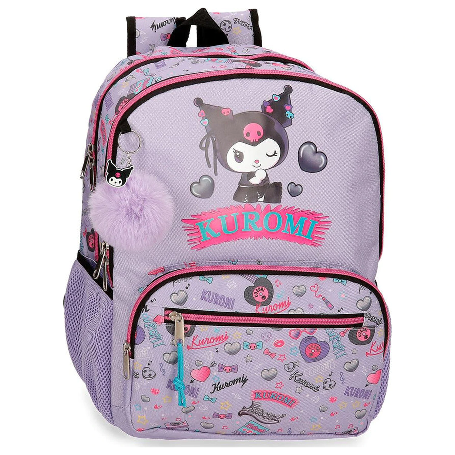 Hello Kitty Kuromi Retropop táska hátizsák 44cm termékfotó