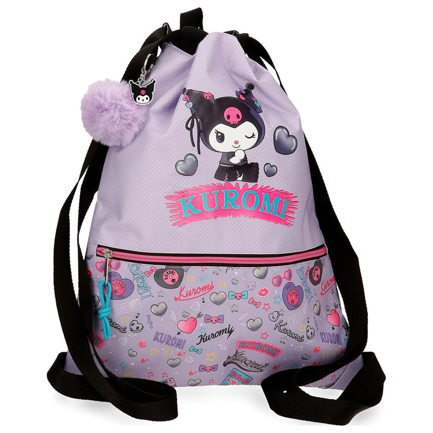 Hello Kitty Kuromi Retropop tornazsák 46cm termékfotó