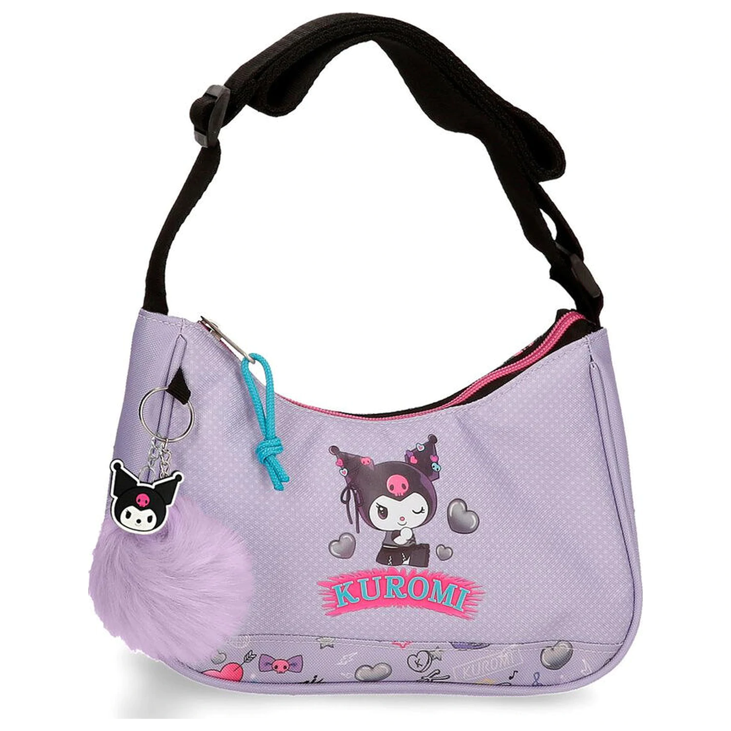 Hello Kitty Kuromi Retropop válltáska termékfotó