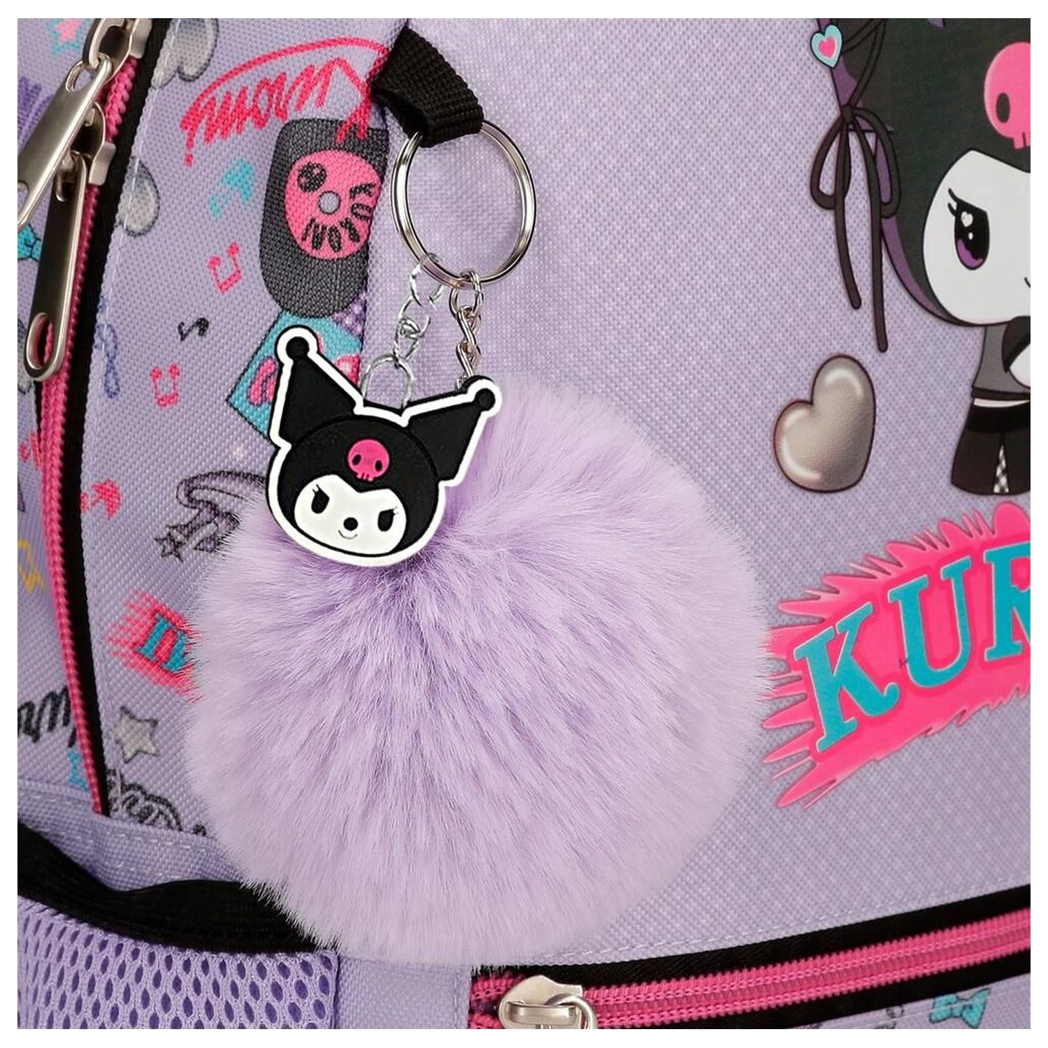 Hello Kitty Kuromi Retropop válltáska termékfotó