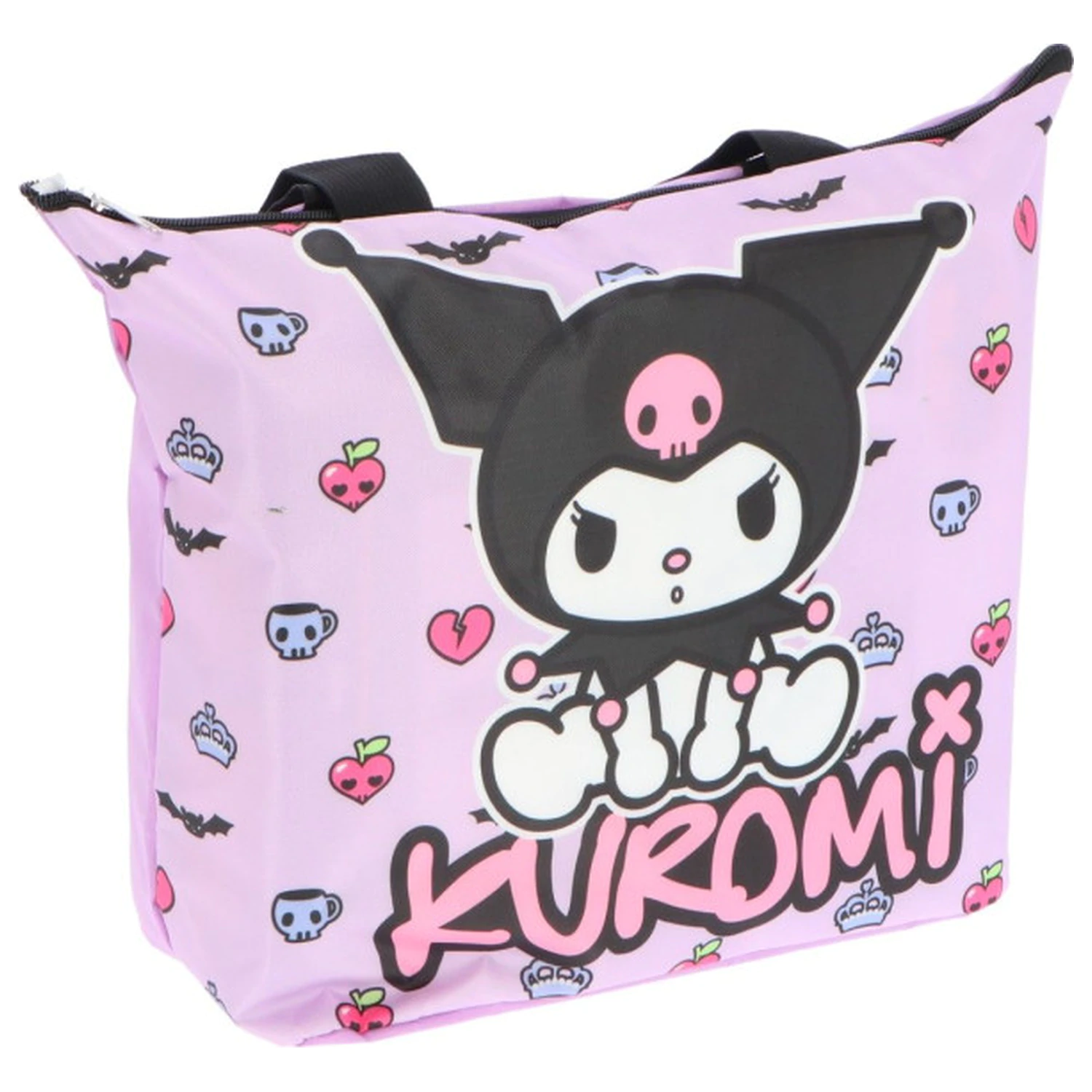 Hello Kitty Kuromi strandtáska 47 cm termékfotó