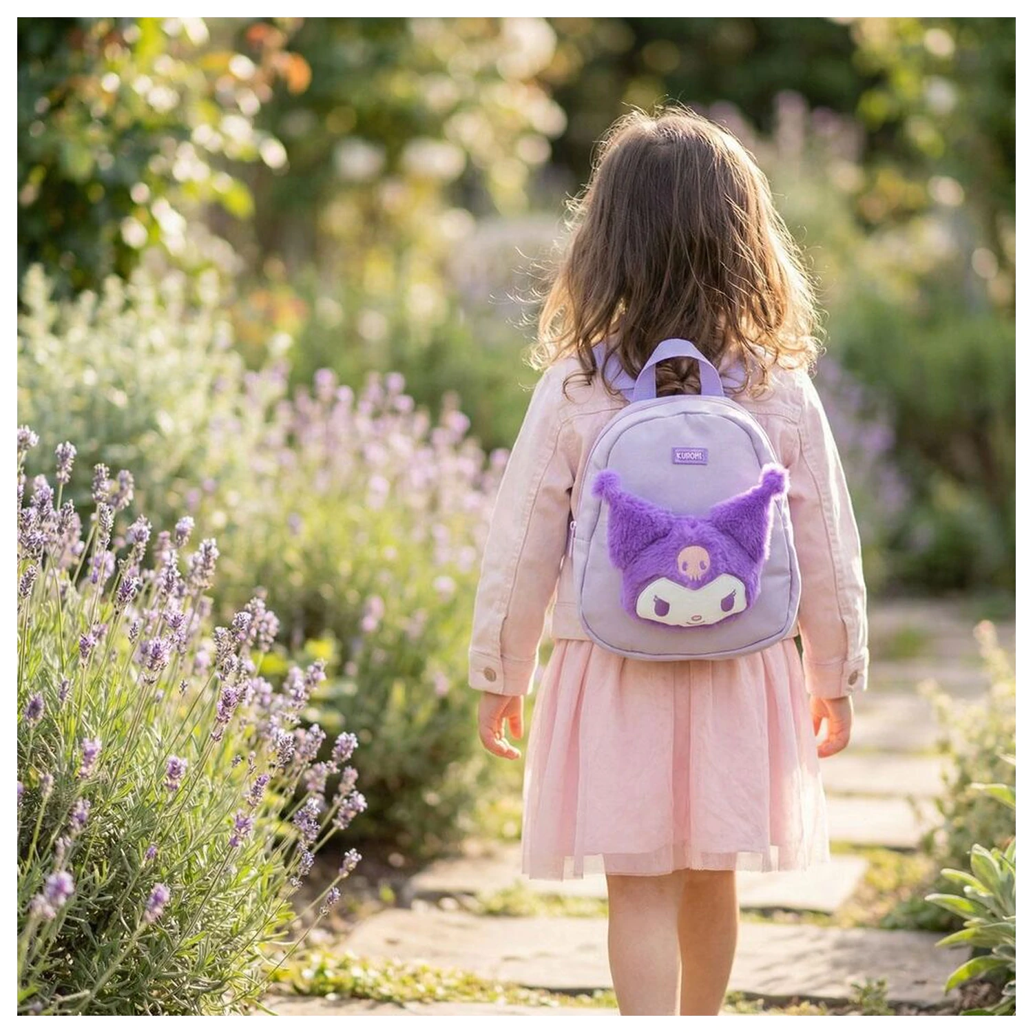 Hello Kitty Kuromi táska hátizsák 20cm termékfotó