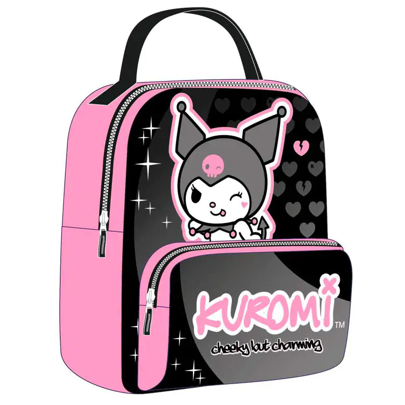 Hello Kitty Kuromi backpack 23cm termékfotó