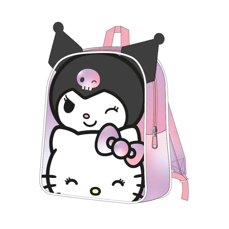 Hello Kitty Kuromi táska hátizsák 27cm termékfotó