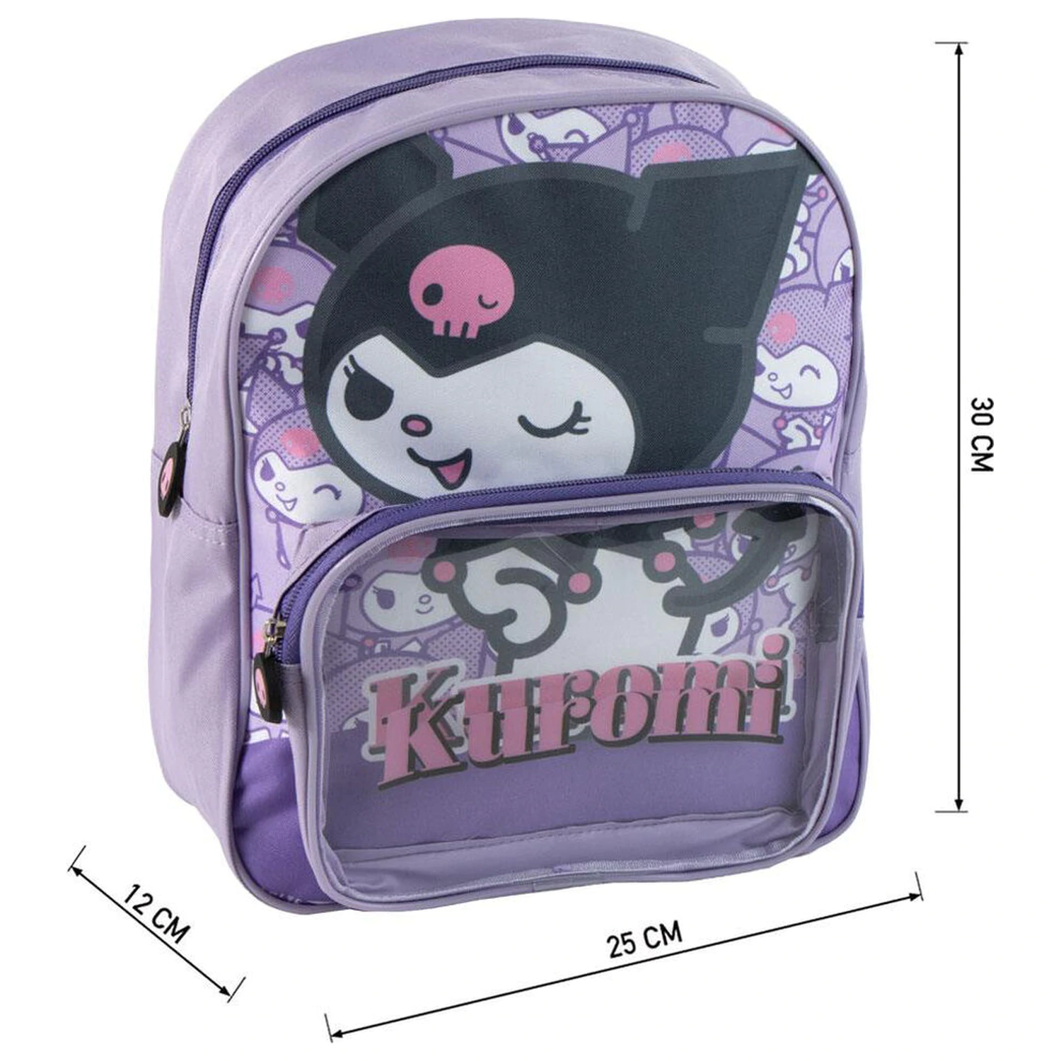Hello Kitty Kuromi táska hátizsák 30cm termékfotó