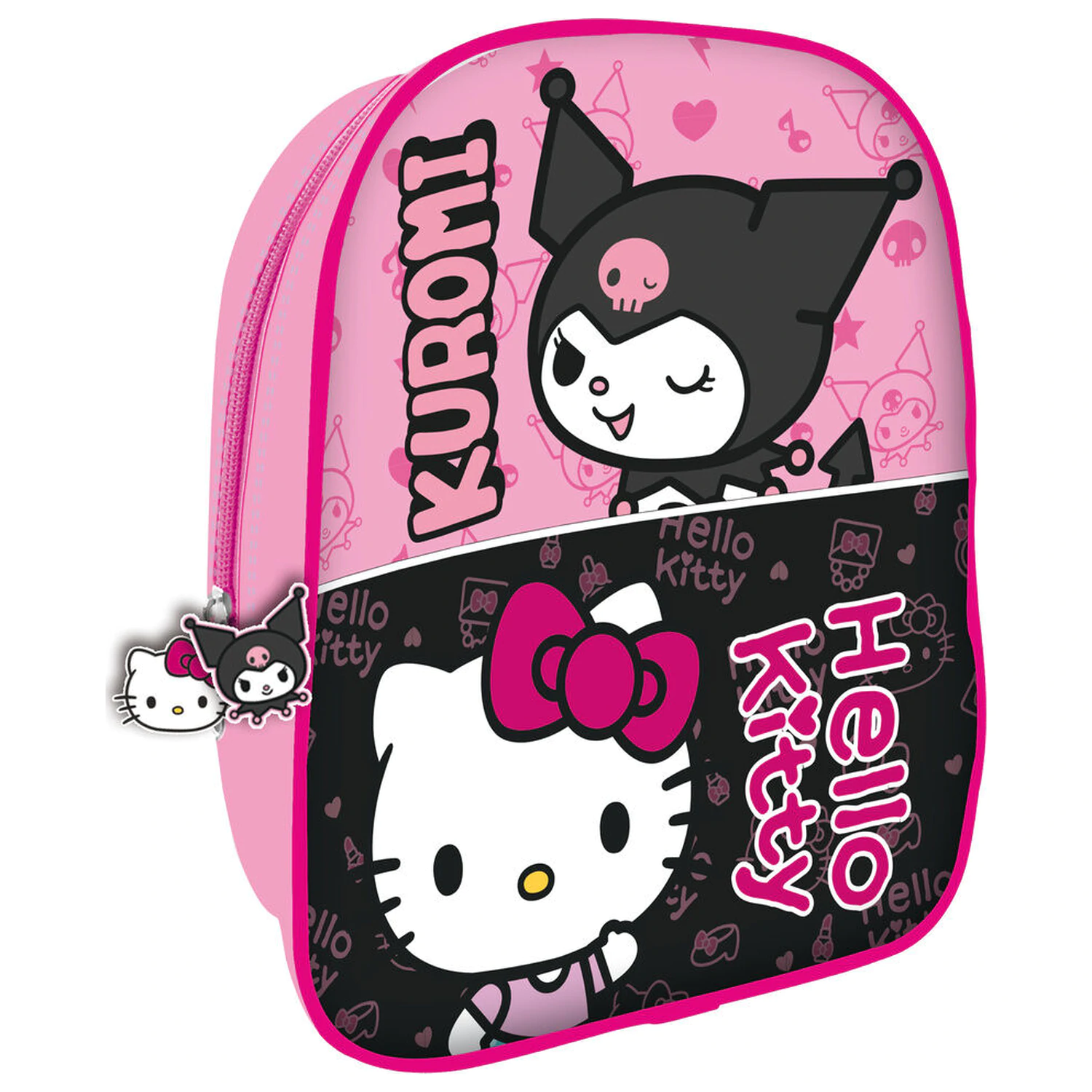 Hello Kitty & Kuromi táska hátizsák 30cm termékfotó