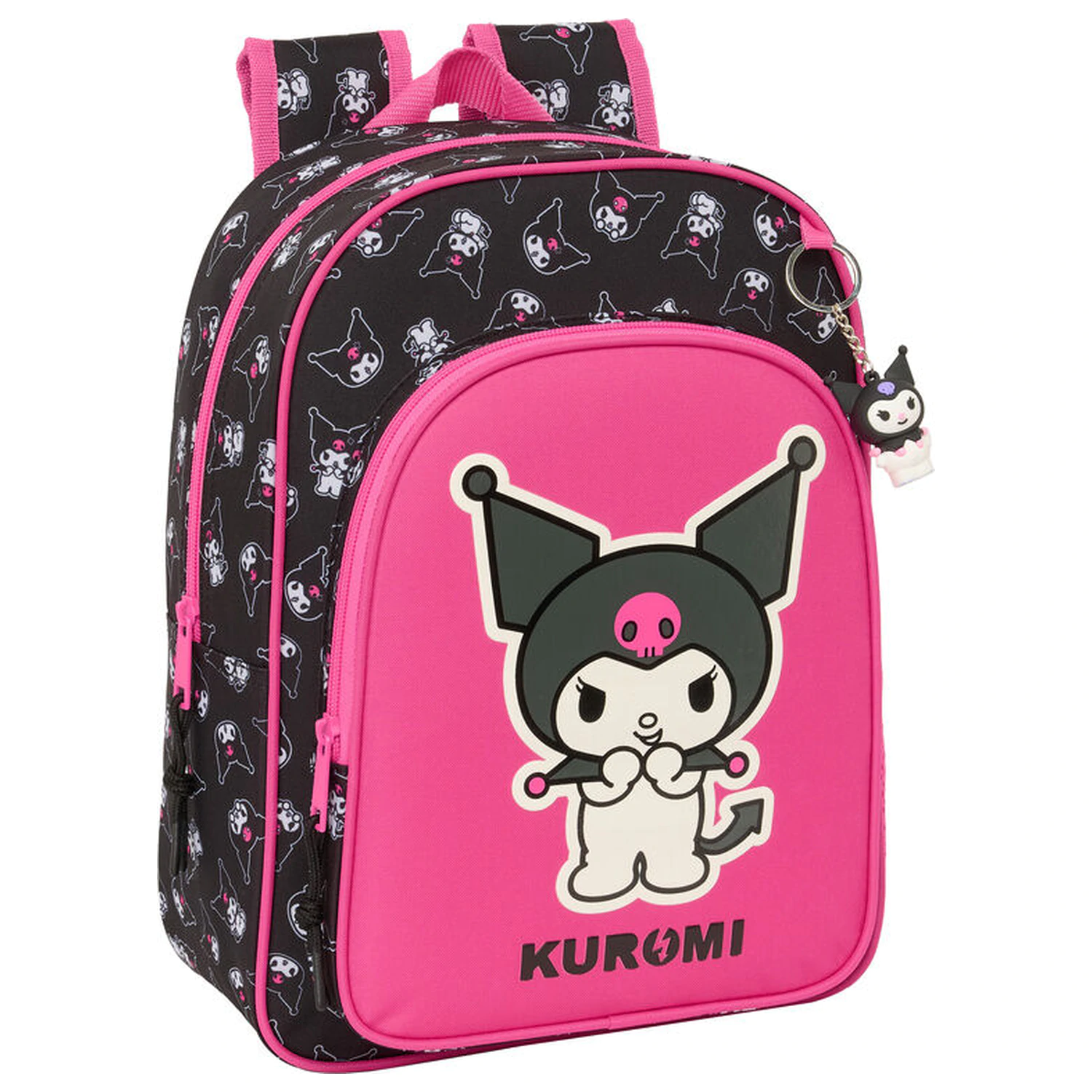 Hello Kitty Kuromi táska hátizsák 34cm termékfotó