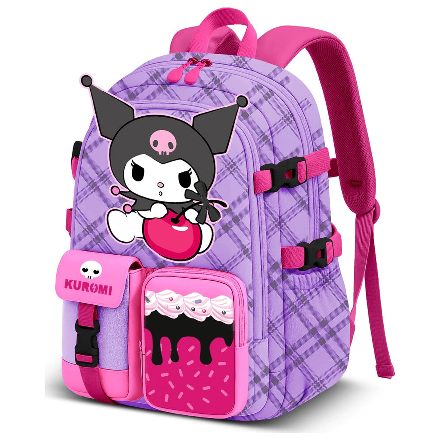 Hello Kitty Kuromi táska hátizsák 40cm termékfotó