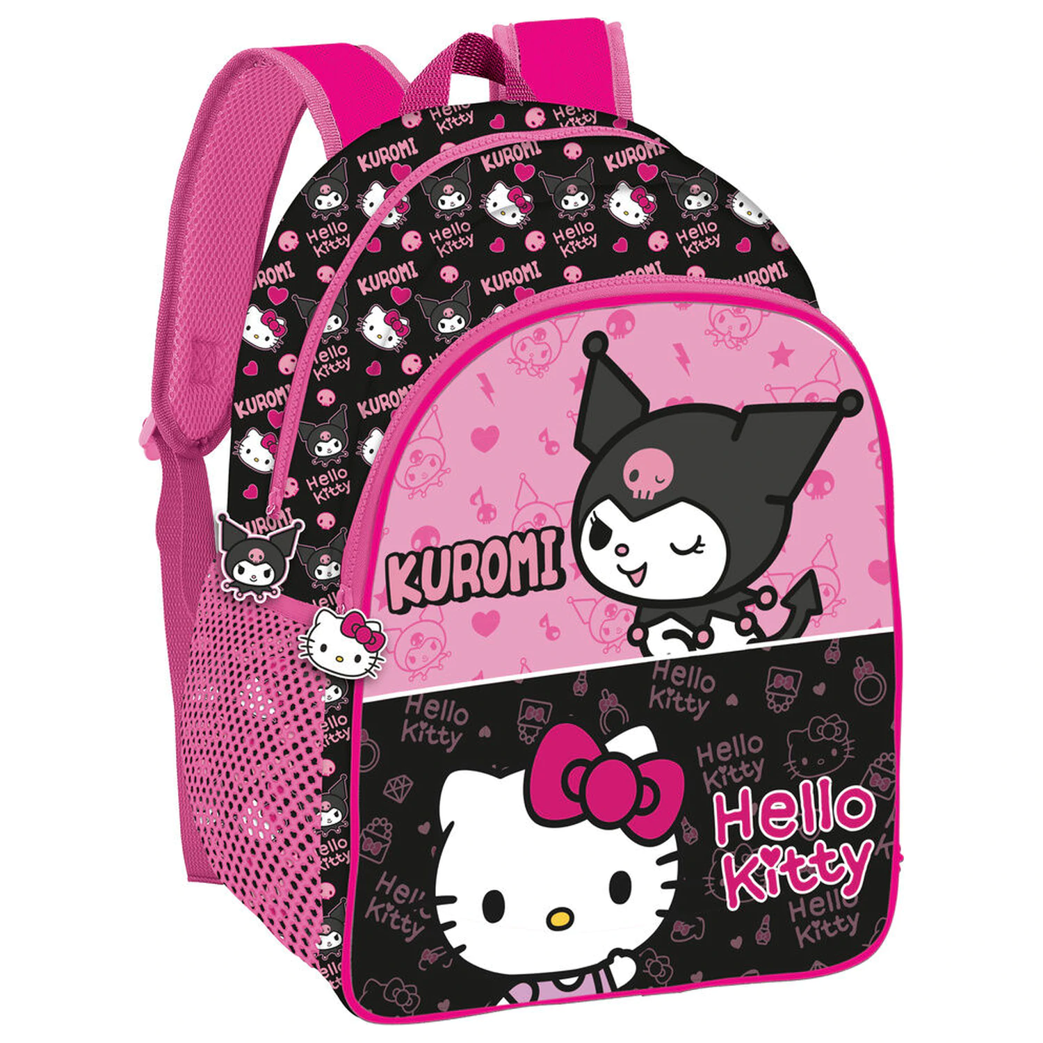 Hello Kitty & Kuromi táska hátizsák 40cm termékfotó