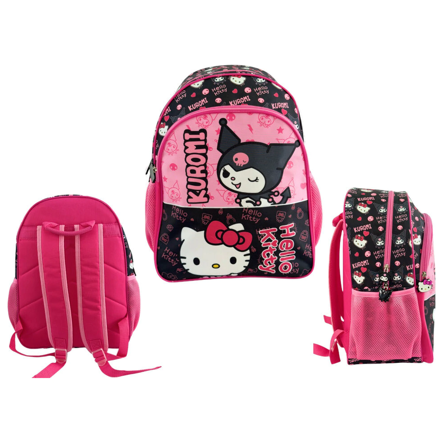 Hello Kitty & Kuromi táska hátizsák 40cm termékfotó