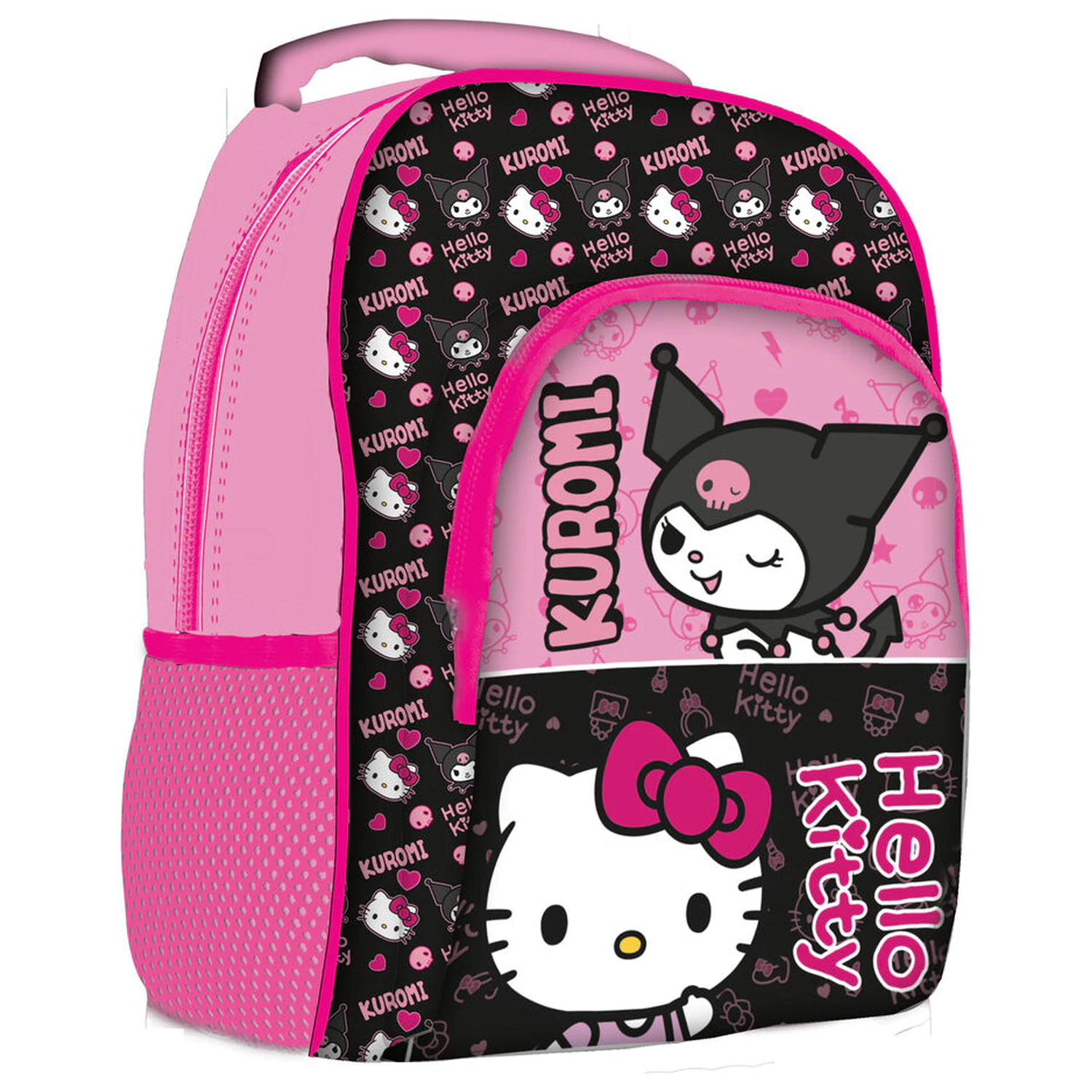 Hello Kitty & Kuromi táska hátizsák 40cm termékfotó