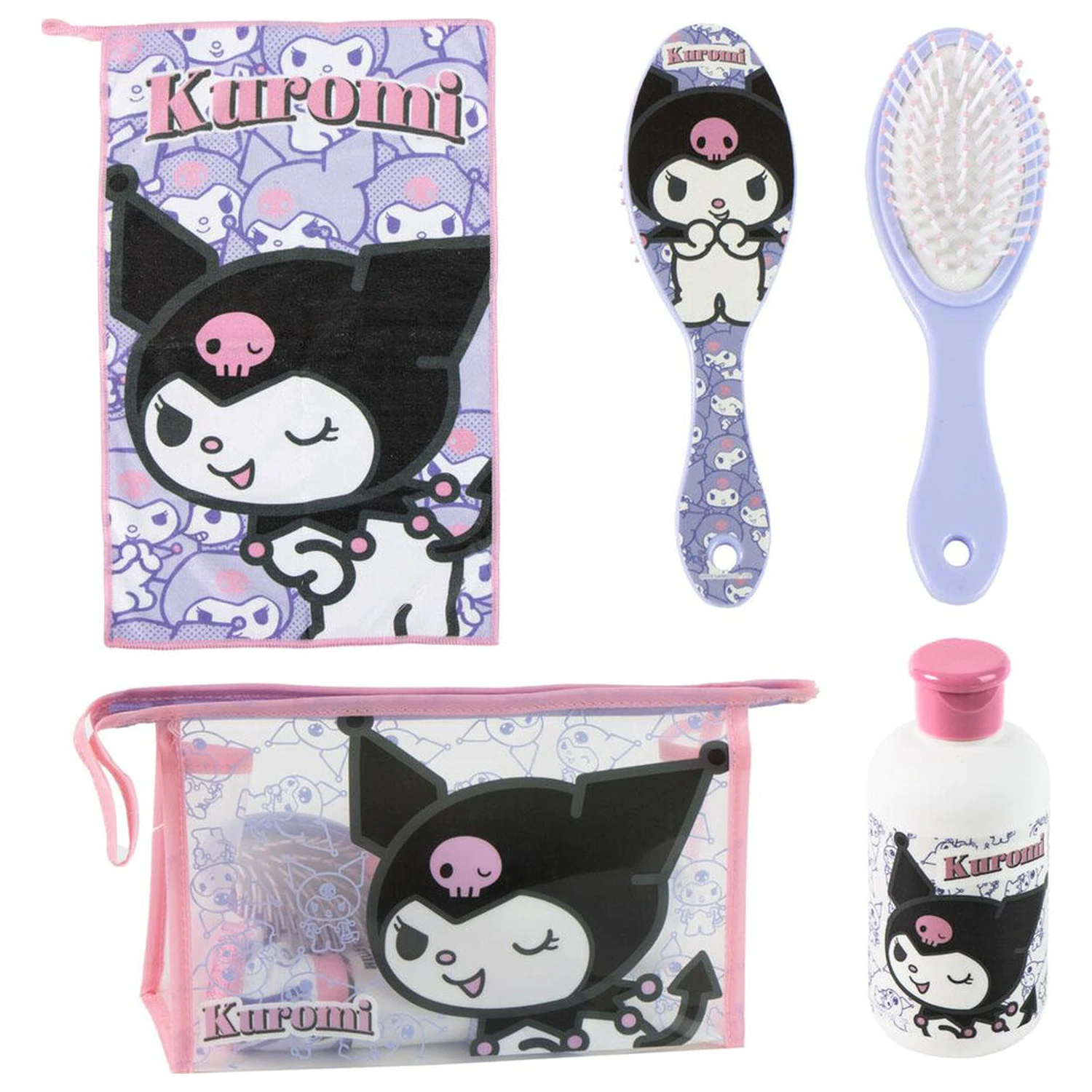 Hello Kitty Kuromi tisztasági csomag neszeszer táska termékfotó