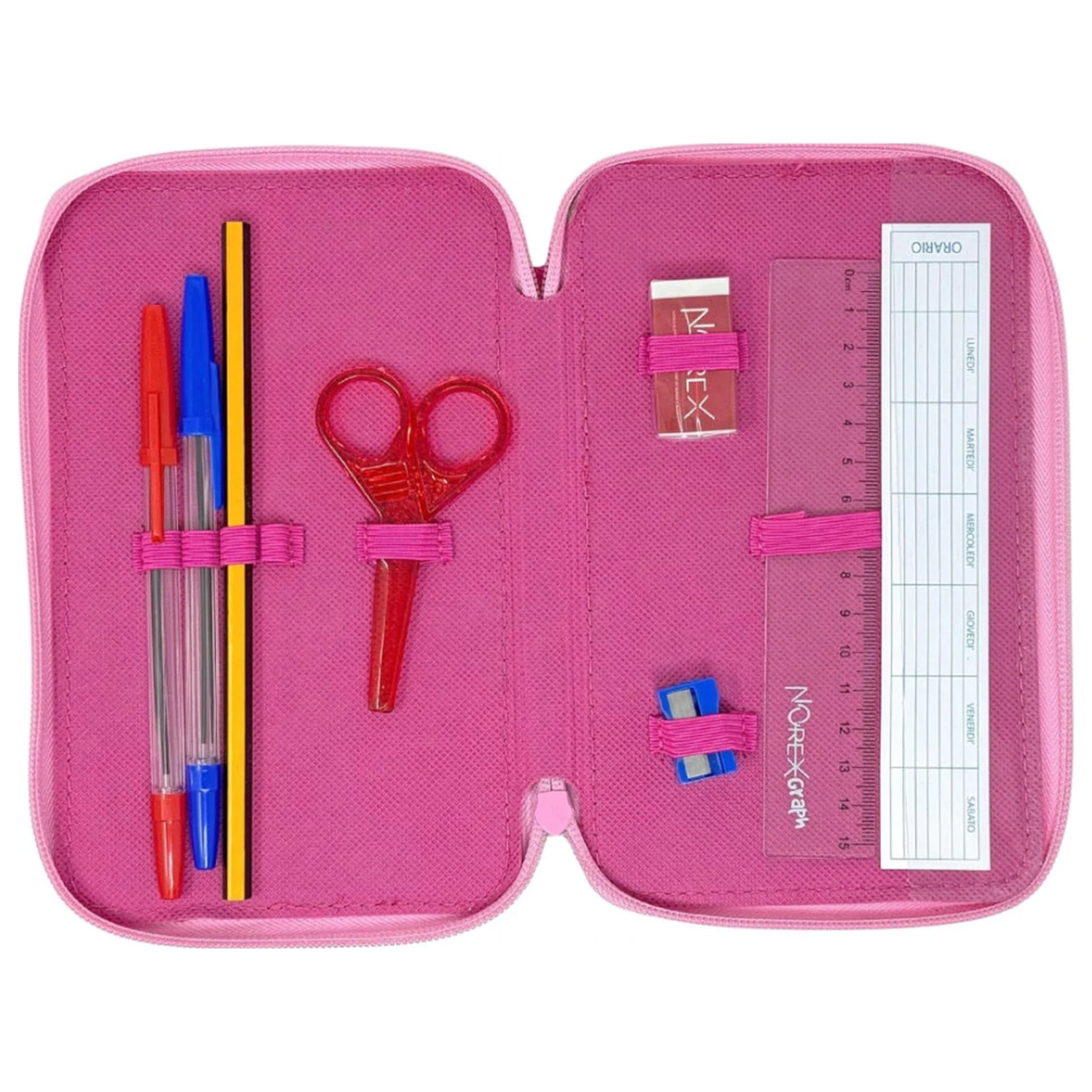 Hello Kitty Kuromi tolltartó töltött 3 emeletes termékfotó