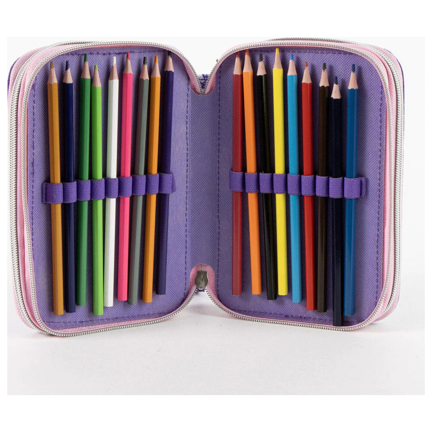 Hello Kitty Kuromi töltött tripla tolltartó termékfotó