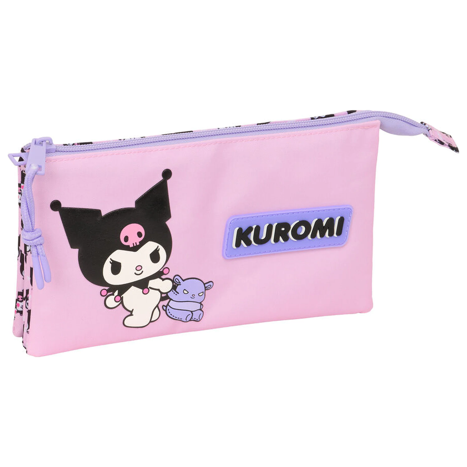 Hello Kitty Kuromi tripla tolltartó termékfotó