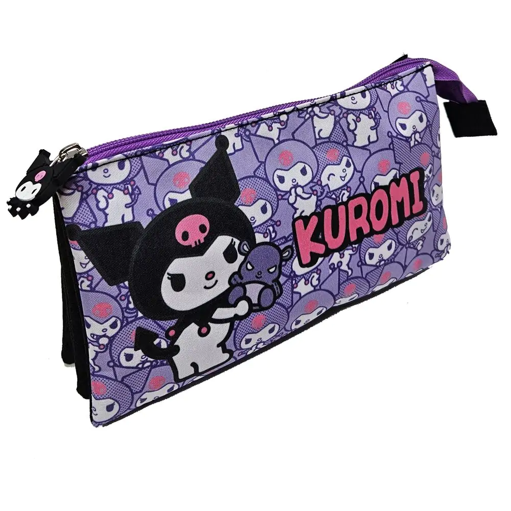 Hello Kitty Kuromi tripla tolltartó termékfotó