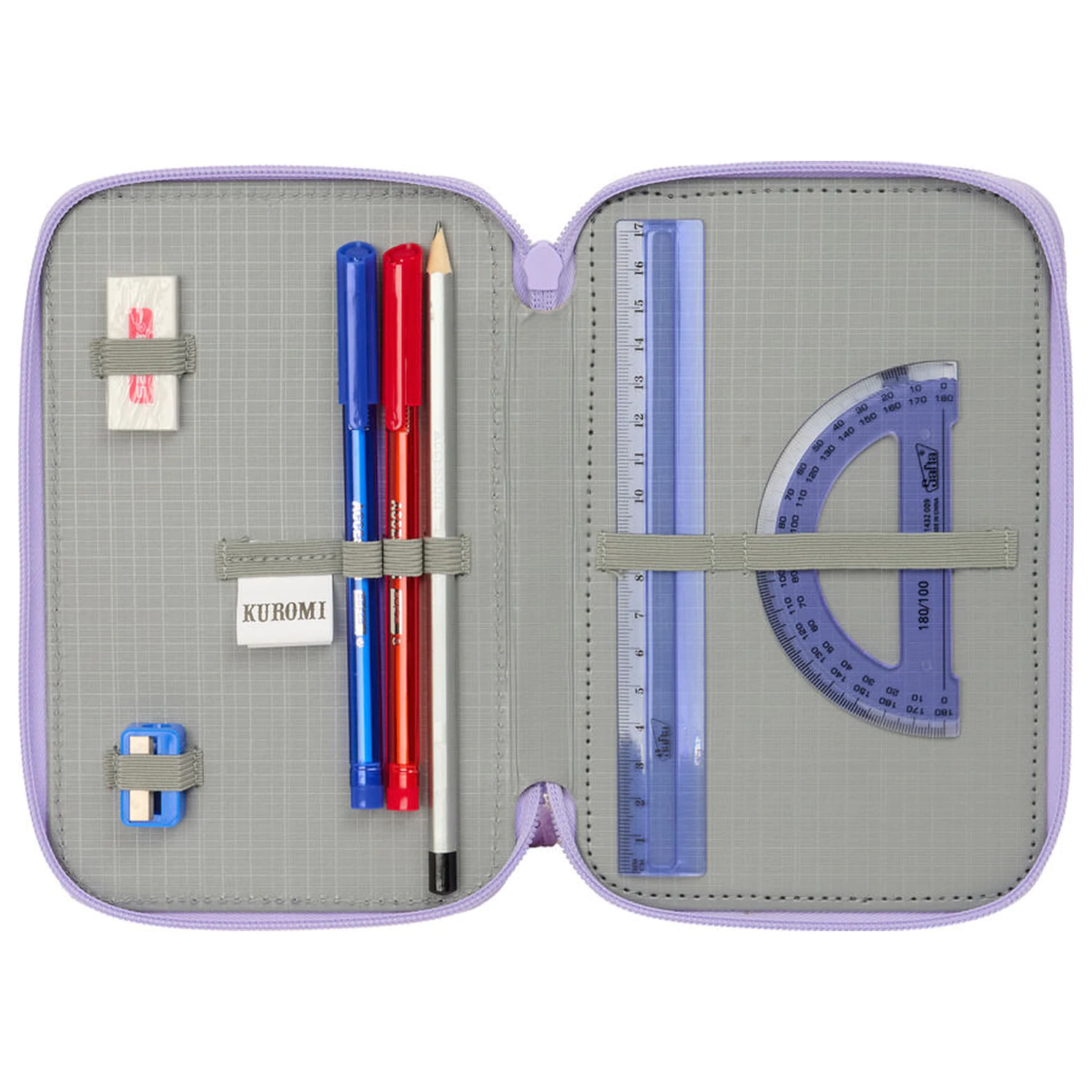 Hello Kitty Kuromi tripla tolltartó 37db-os termékfotó