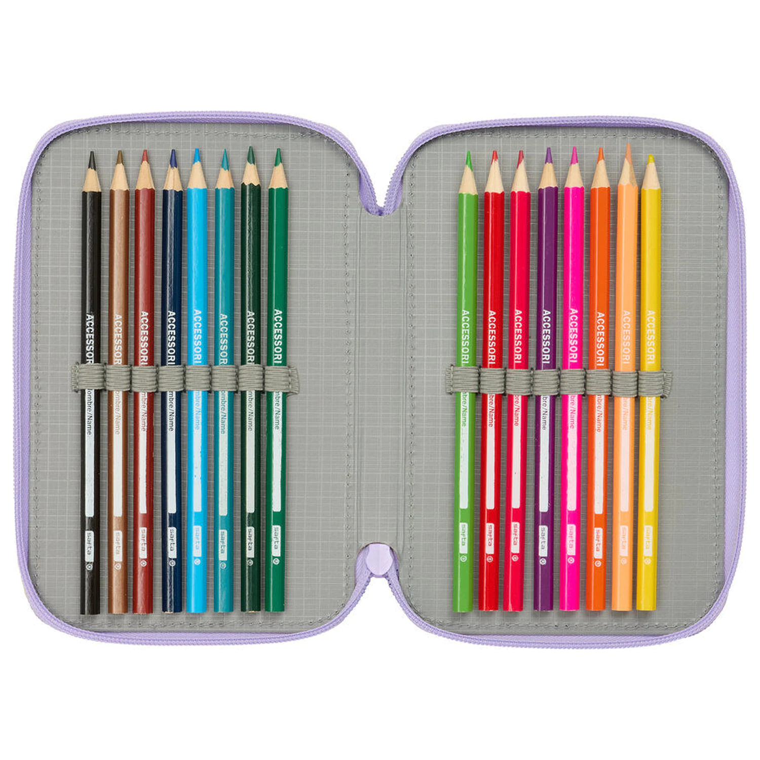 Hello Kitty Kuromi tripla tolltartó 37db-os termékfotó