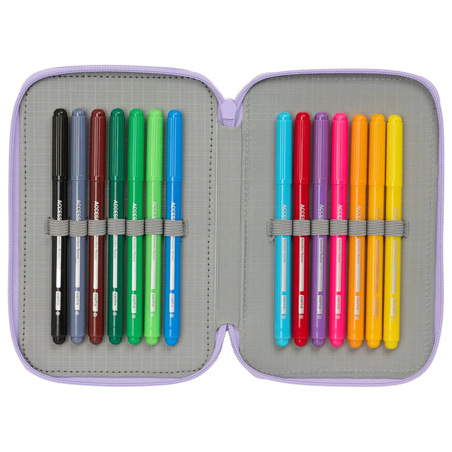 Hello Kitty Kuromi tripla tolltartó 37db-os termékfotó