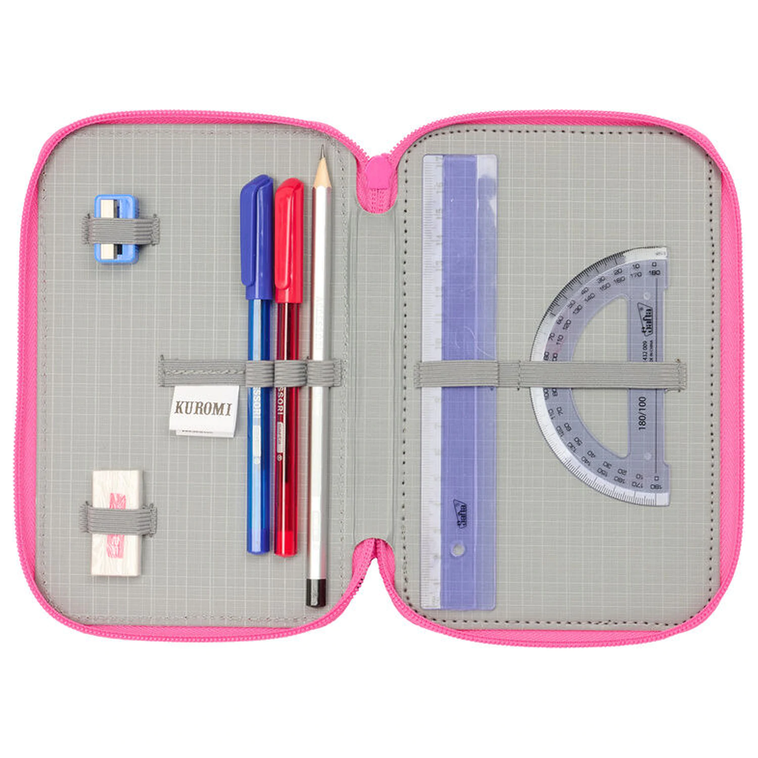 Hello Kitty Kuromi tripla tolltartó 37db-os termékfotó