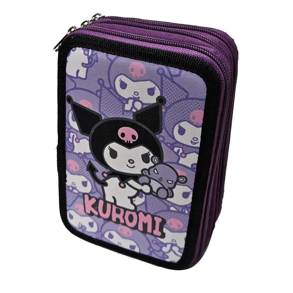 Hello Kitty Kuromi tripla tolltartó termékfotó