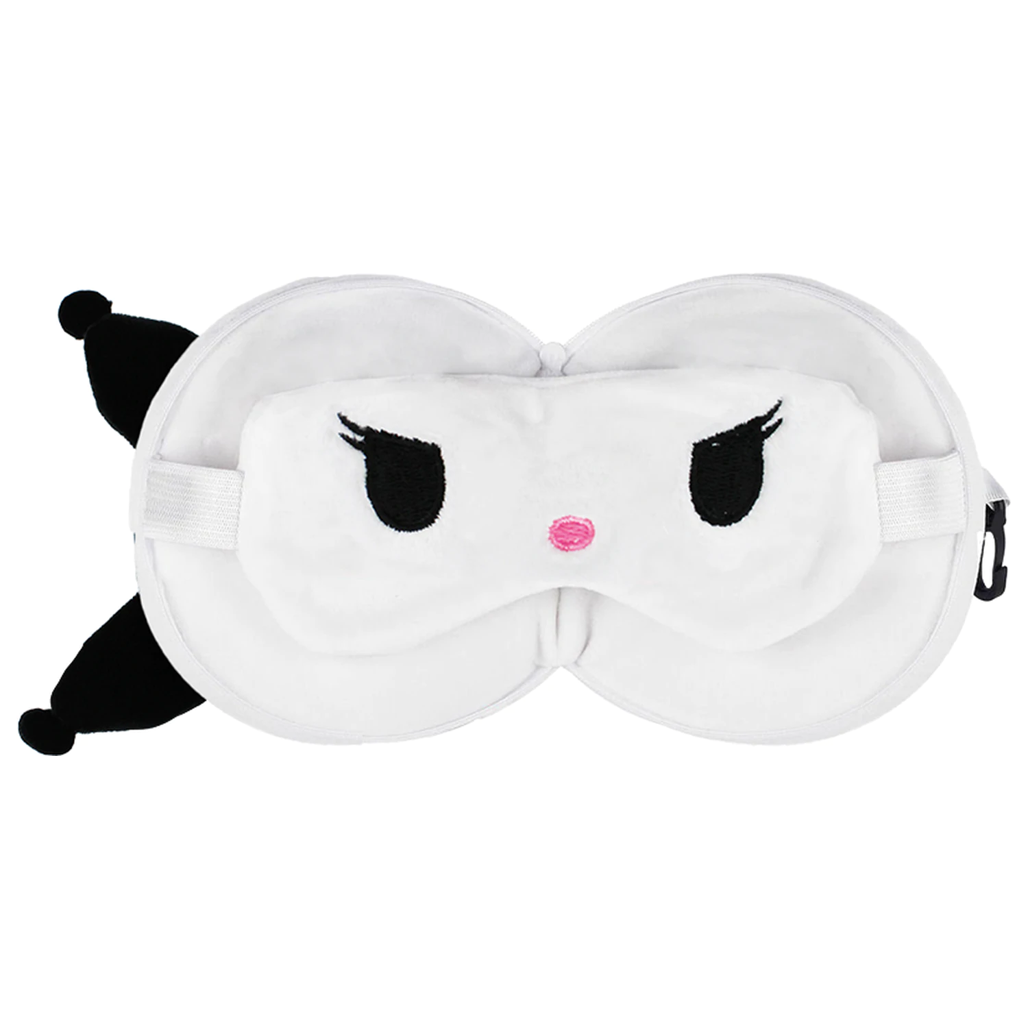 Hello Kitty Kuromi utazópárna és alvómaszk 15cm termékfotó