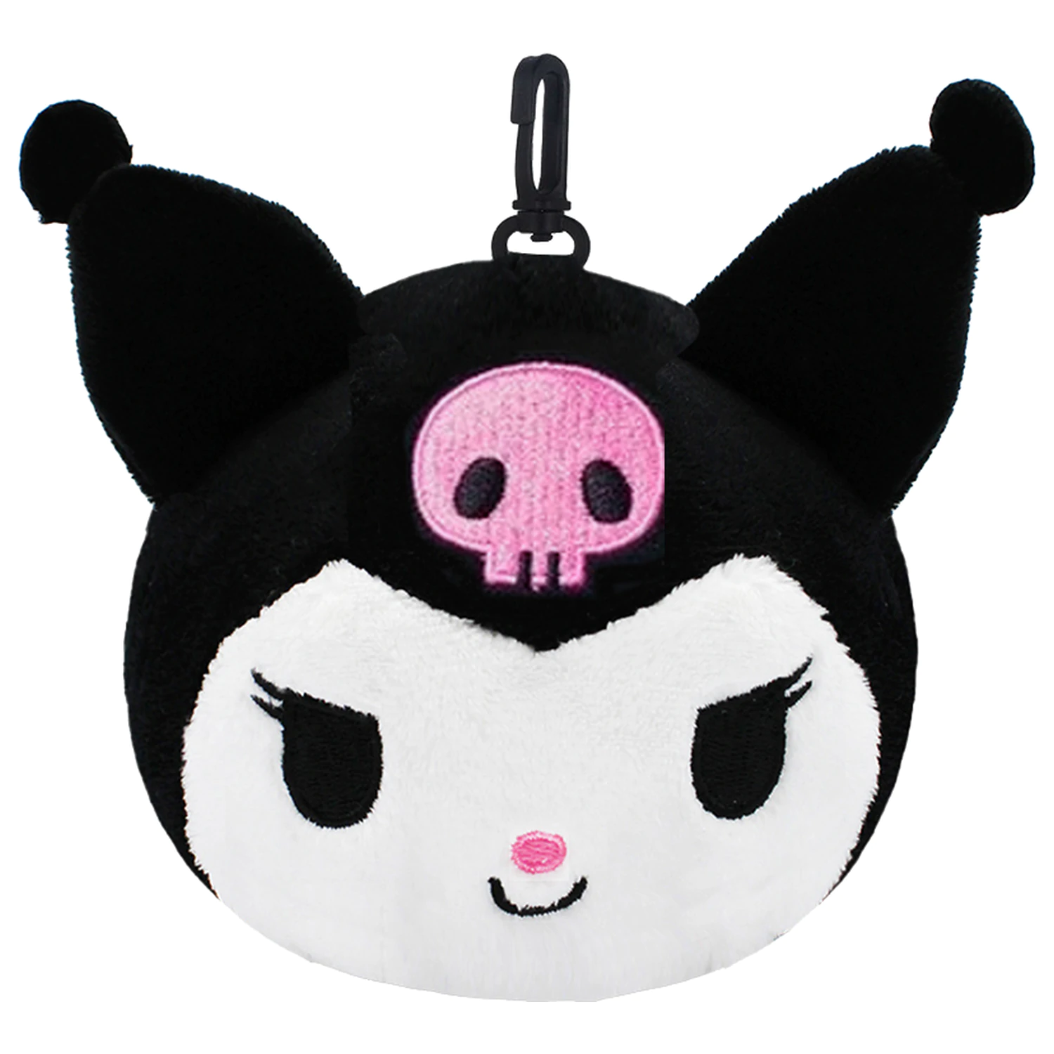 Hello Kitty Kuromi utazópárna és alvómaszk 15cm termékfotó