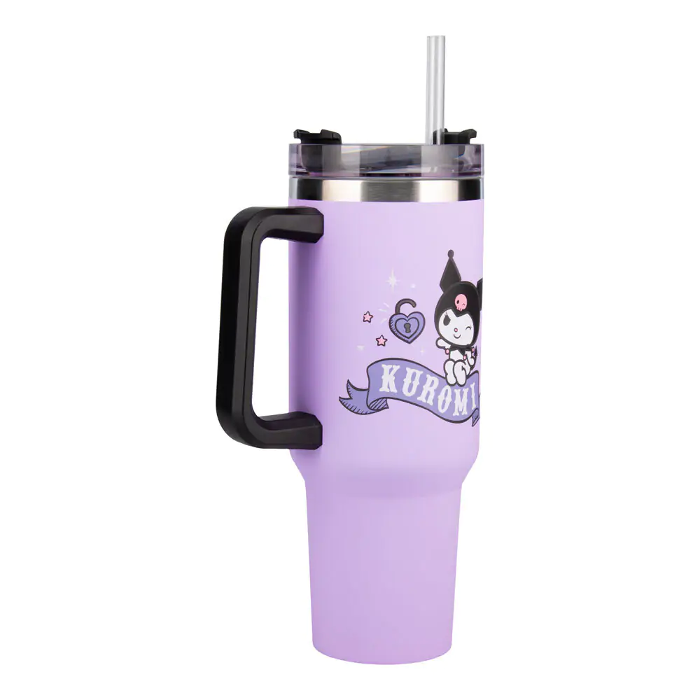 Hello Kitty Kuromi utazópohár bögre 1200ml termékfotó