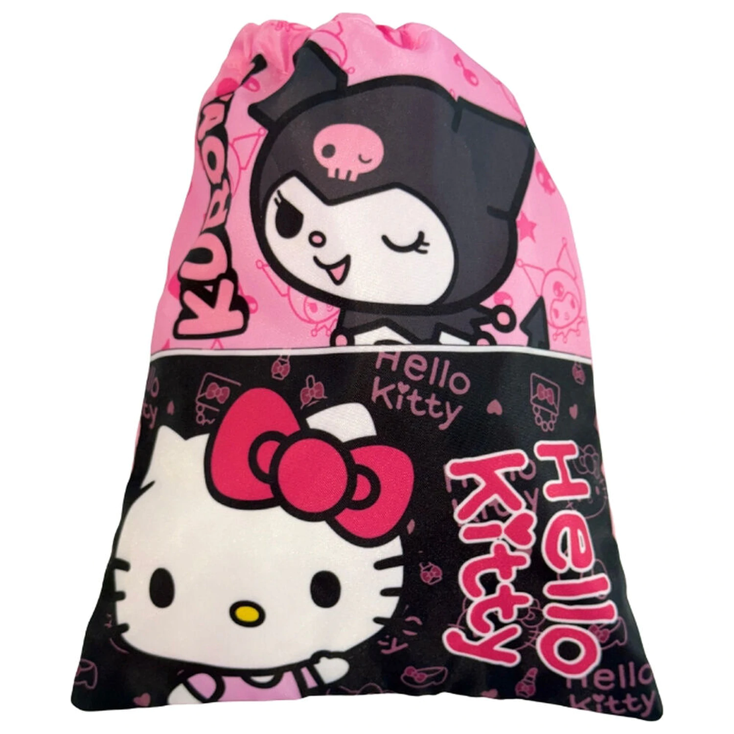 Hello Kitty & Kuromi uzsonnás táska 30cm termékfotó
