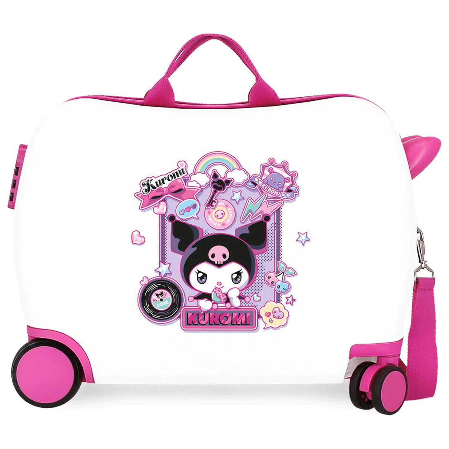 Hello Kitty Kuromi Wonder ABS táska bőrönd 50cm termékfotó