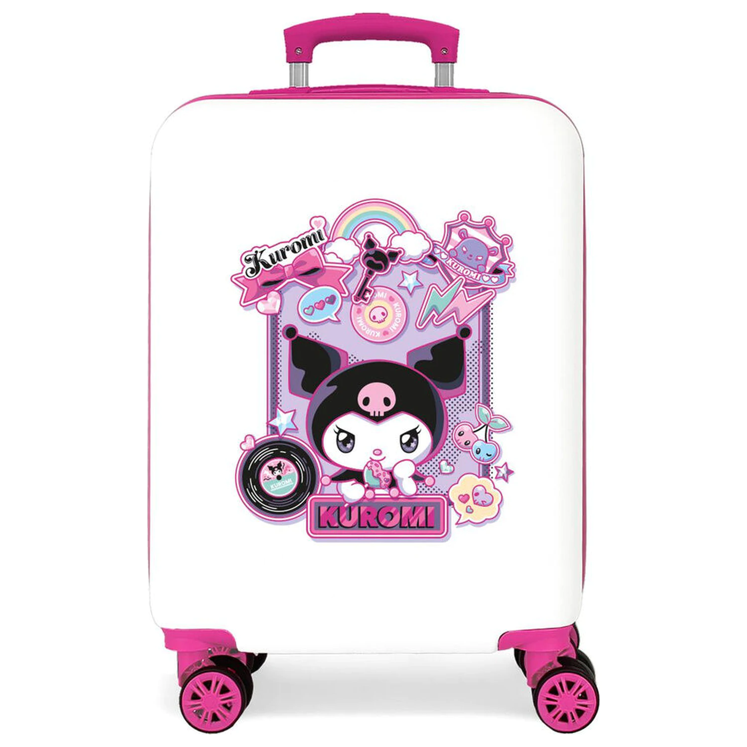 Hello Kitty Kuromi Wonder ABS táska bőrönd 55cm termékfotó