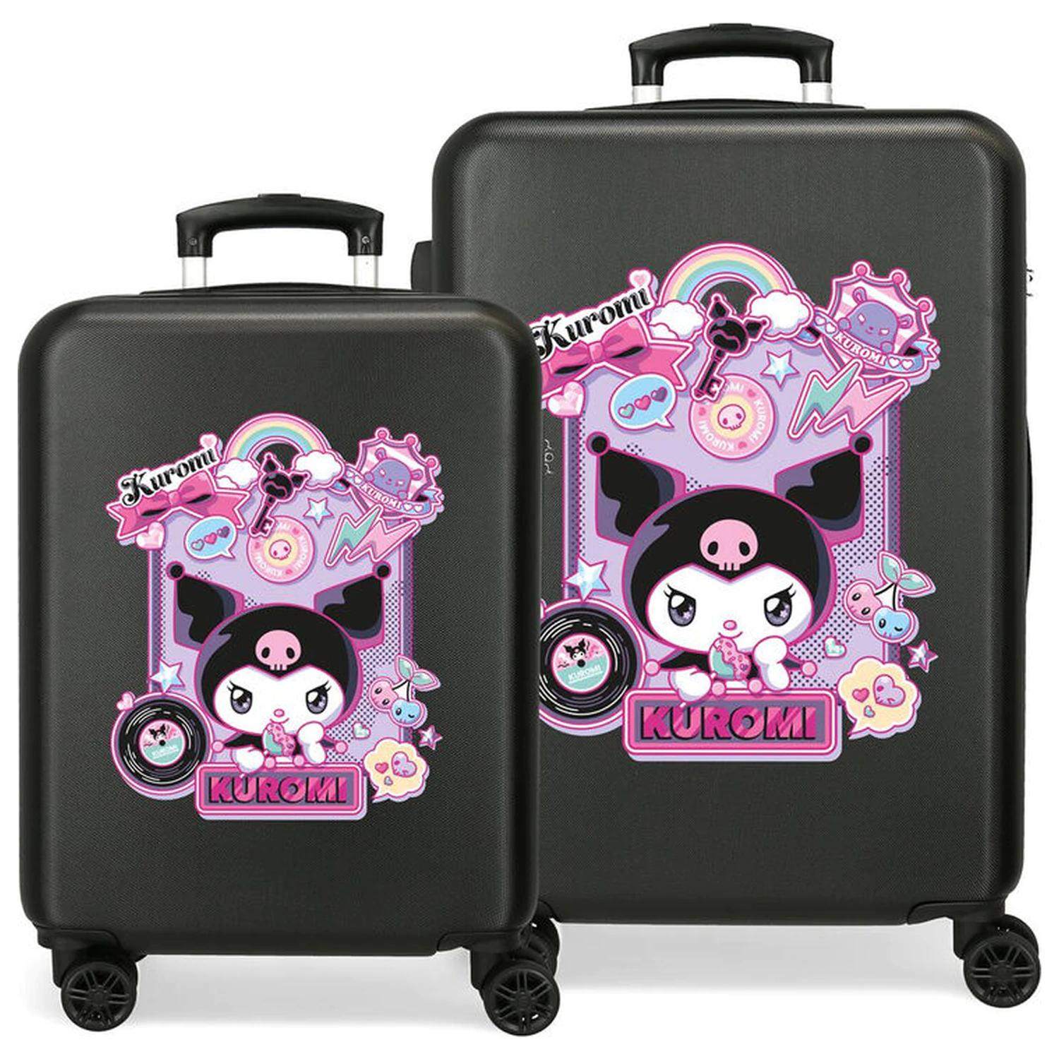 Hello Kitty Kuromi Wonder ABS táska bőrönd csomag 55/65cm termékfotó