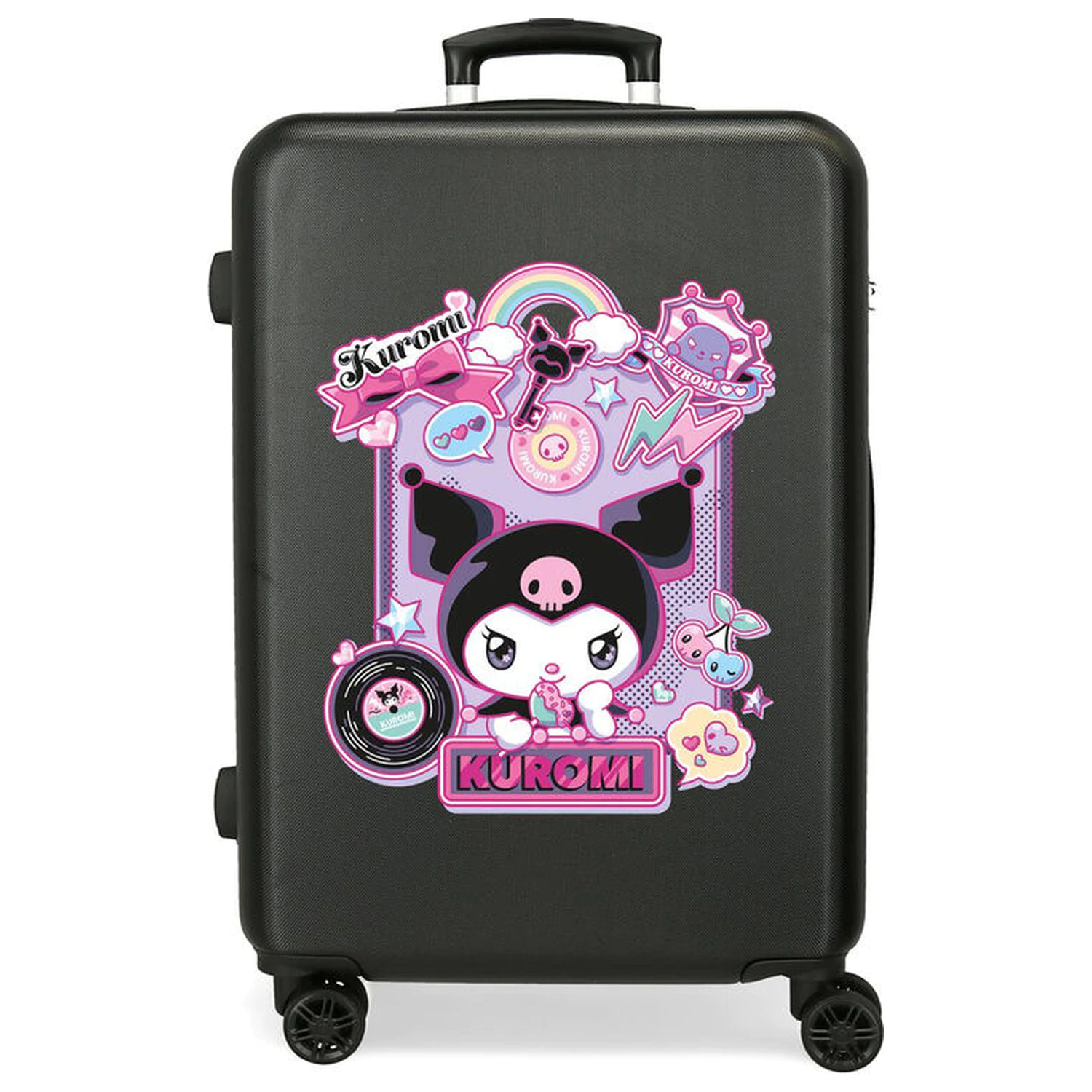 Hello Kitty Kuromi Wonder Expandable ABS táska bőrönd 65cm termékfotó