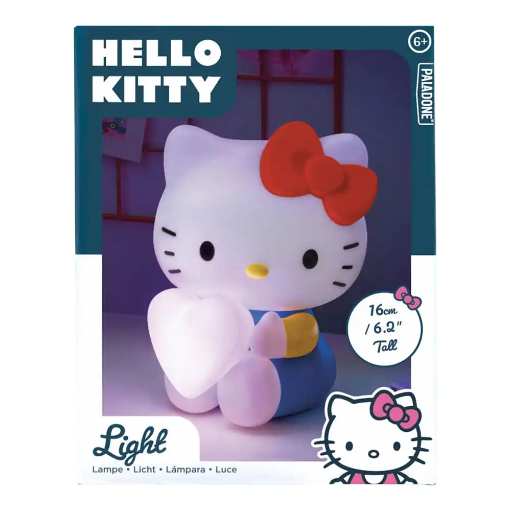 Hello Kitty lámpa 16 cm termékfotó