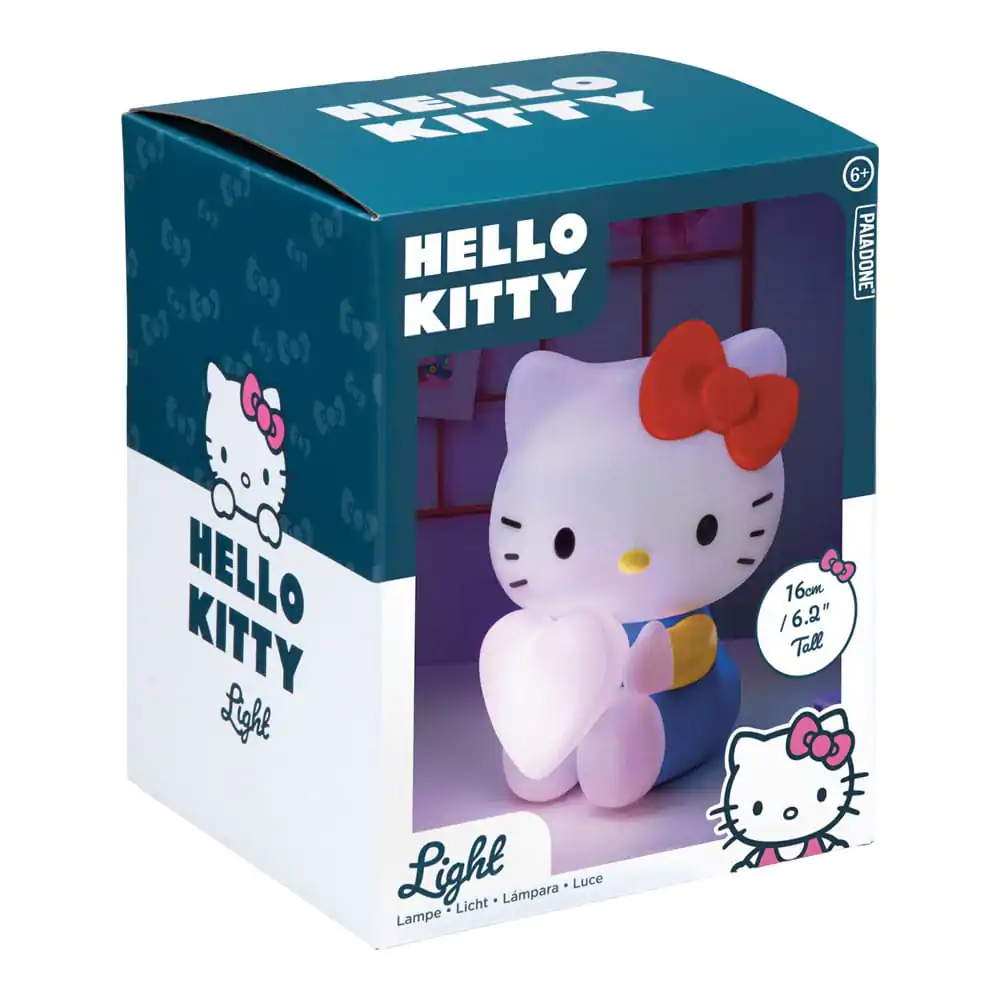 Hello Kitty lámpa 16 cm termékfotó