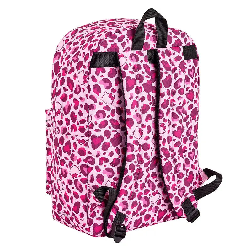 Hello Kitty laptop leopárd hátizsák 43cm termékfotó