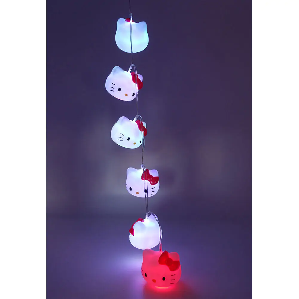 Hello Kitty Led égősor termékfotó