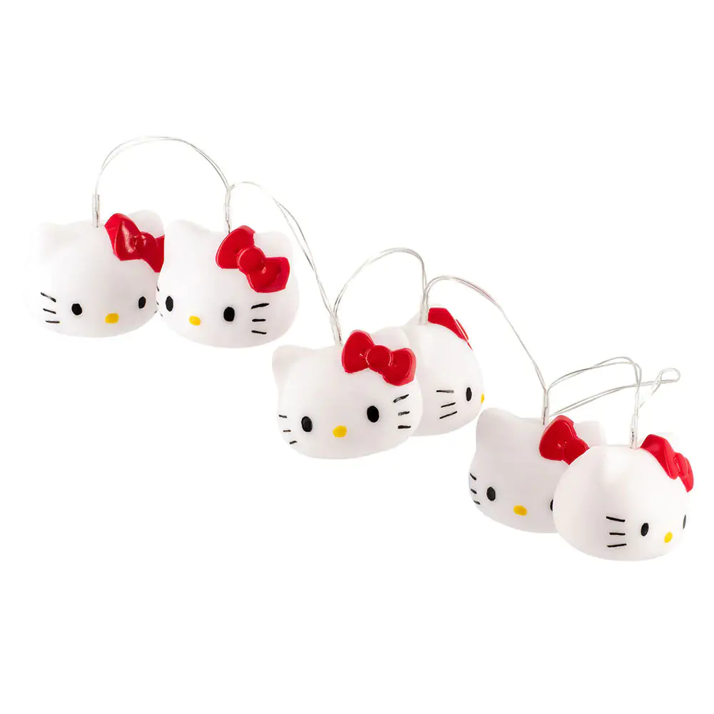 Hello Kitty Led égősor termékfotó