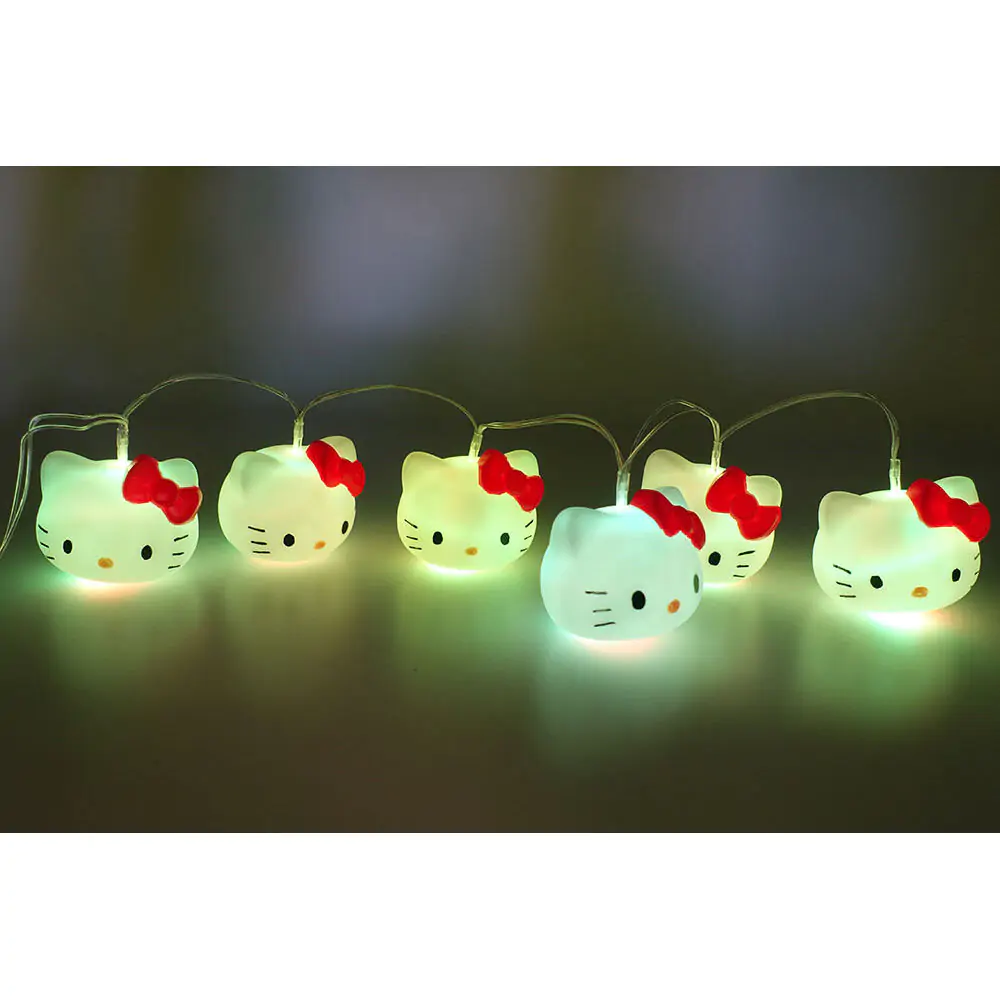 Hello Kitty Led égősor termékfotó