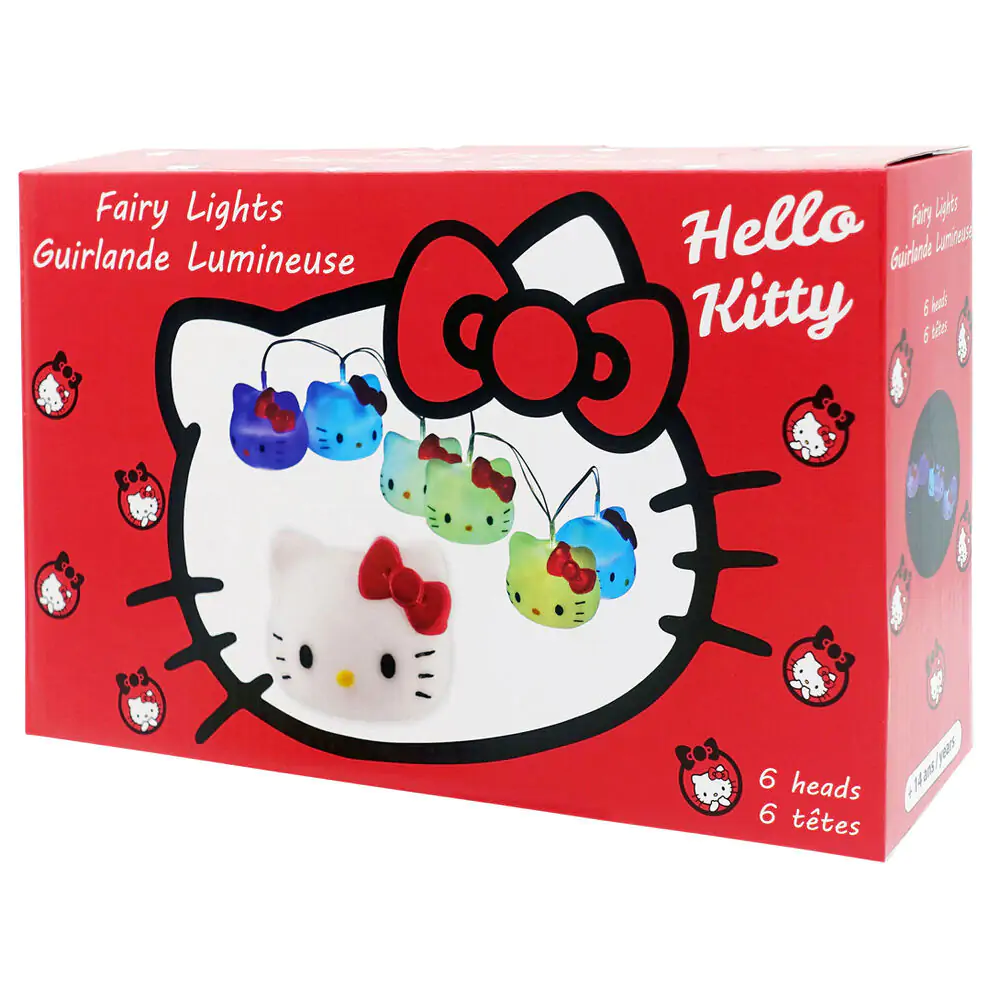 Hello Kitty Led égősor termékfotó